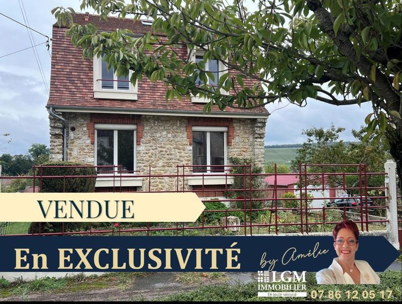 Maison - 108 m² - 4 pièces