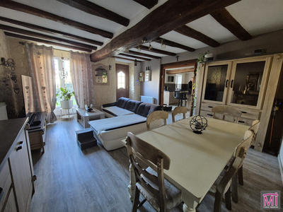 Maison ancienne - 160 m² - 7 pièces