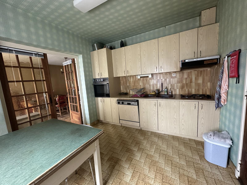 Maison de village - 122 m² - 6 pièces