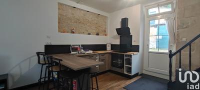 Maison de ville - 70 m² - 3 pièces