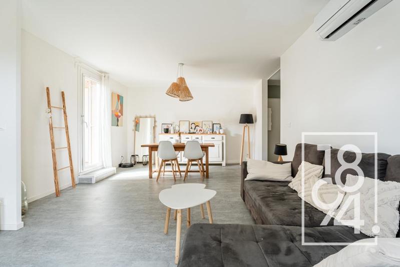 Appartement - 76 m² - 3 pièces