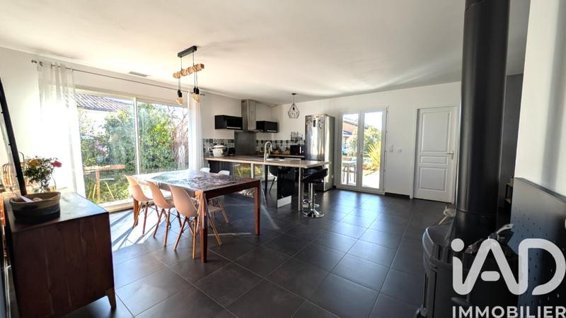 Maison - 102 m² - 4 pièces
