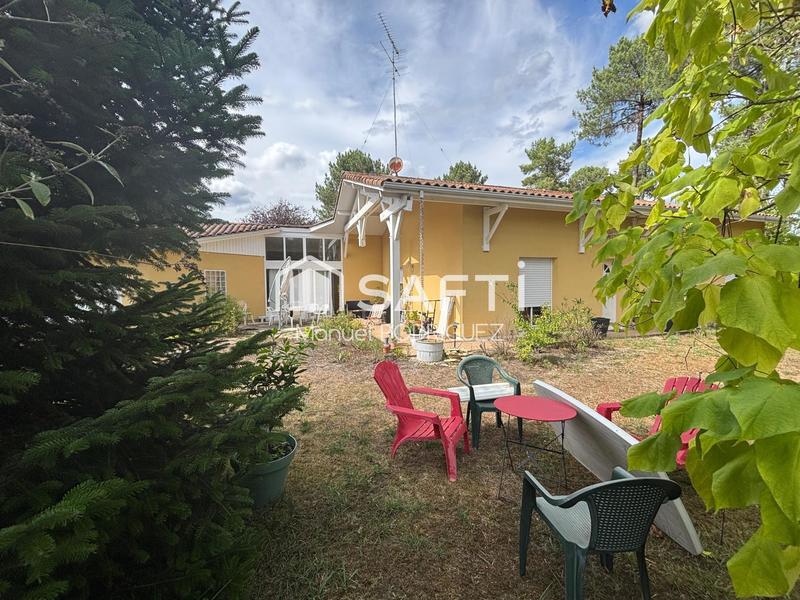 Maison - 133 m² - 6 pièces