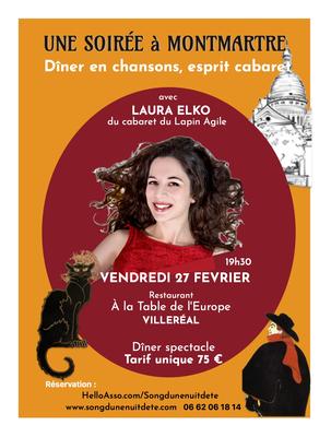 Dîner Cabaret une Soirée à Montmartre - le Lapin Agile