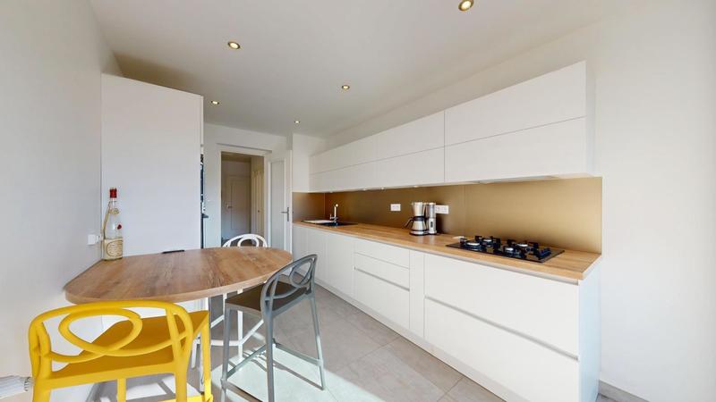 Appartement - 89 m² - 3 pièces