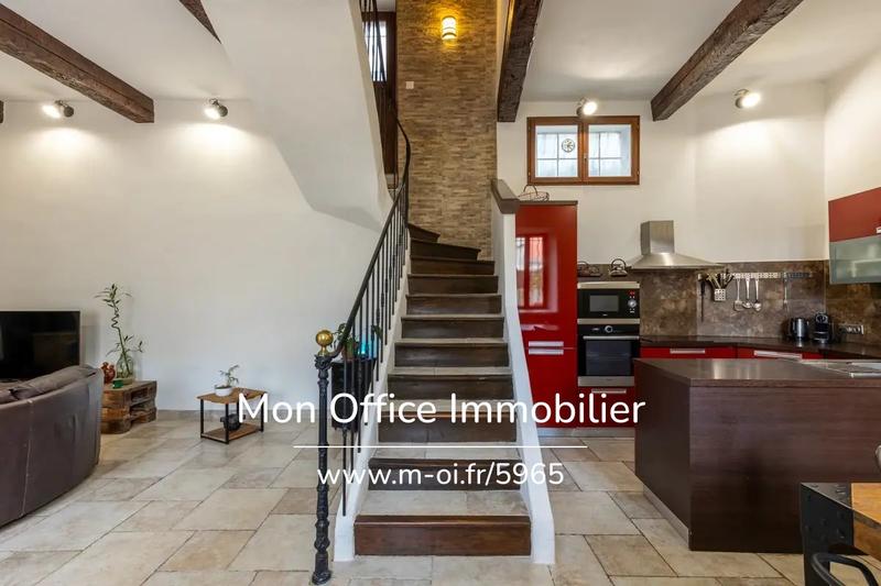 Maison de ville - 120 m² - 5 pièces