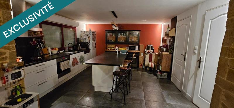 Maison - 126 m² - 6 pièces