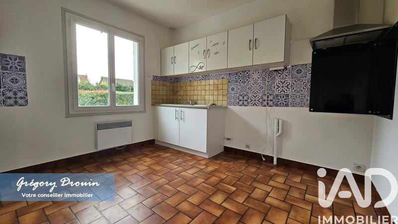 Maison - 80 m² - 4 pièces