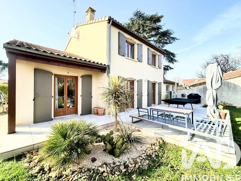 Maison - 125 m² - 6 pièces