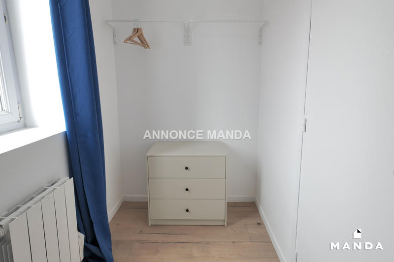 Studio - 16 m² - 1 pièce