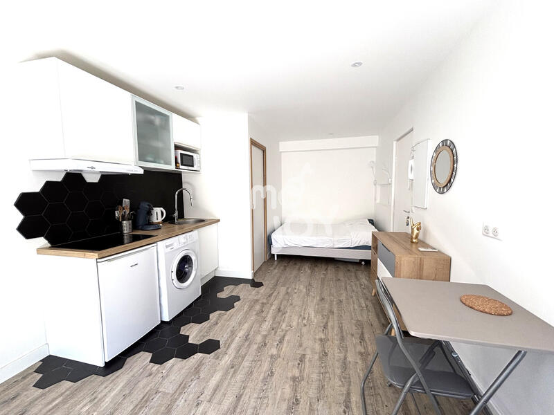 Appartement - 22 m² - 1 pièce