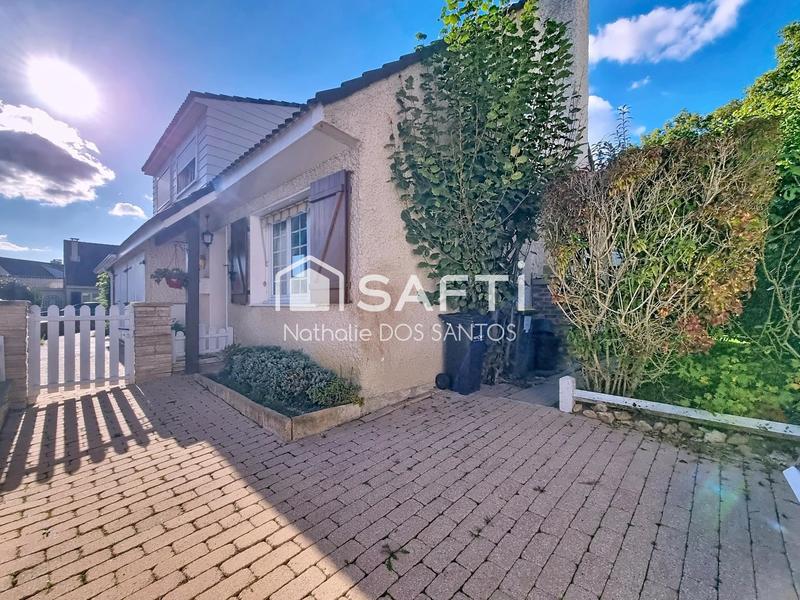 Maison - 96 m² - 5 pièces