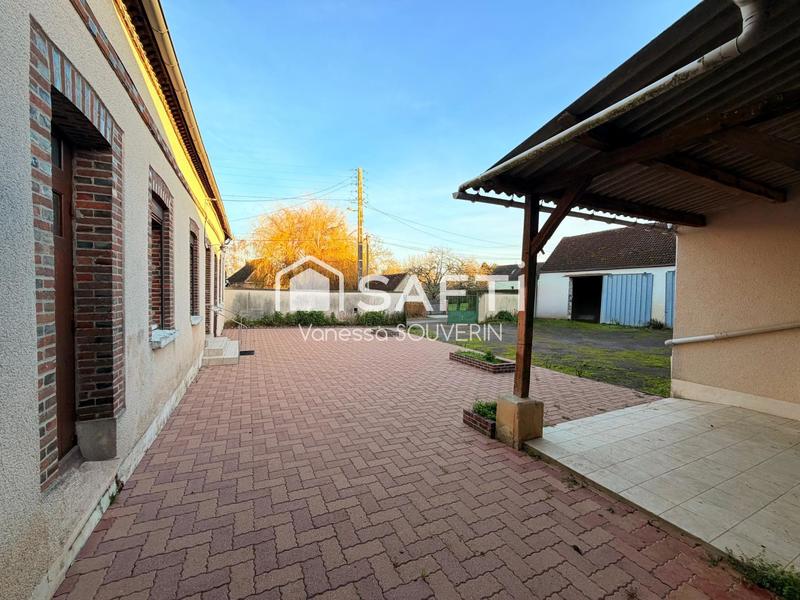 Maison - 112 m² - 5 pièces