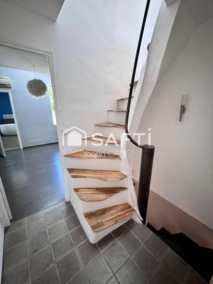 Maison de ville - 90 m² - 4 pièces