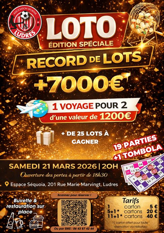 Loto - Édition spéciale de l'As Ludres