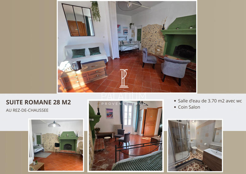 Bastide - 300 m² - 10 pièces