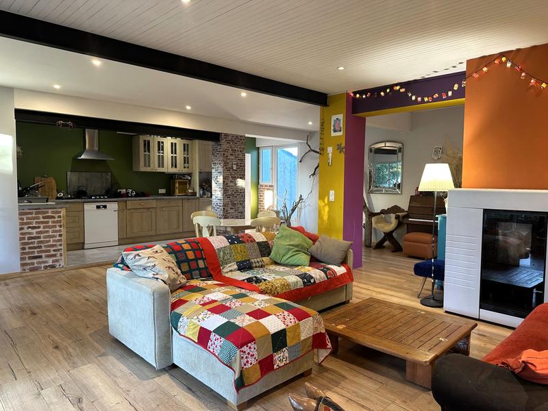 Maison traditionnelle - 100 m² - 4 pièces