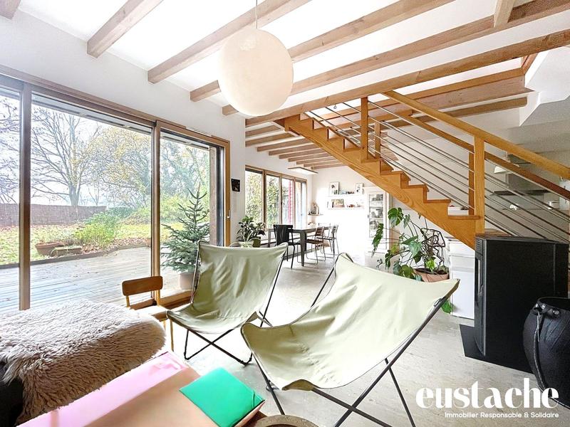 Maison - 117 m² - 5 pièces