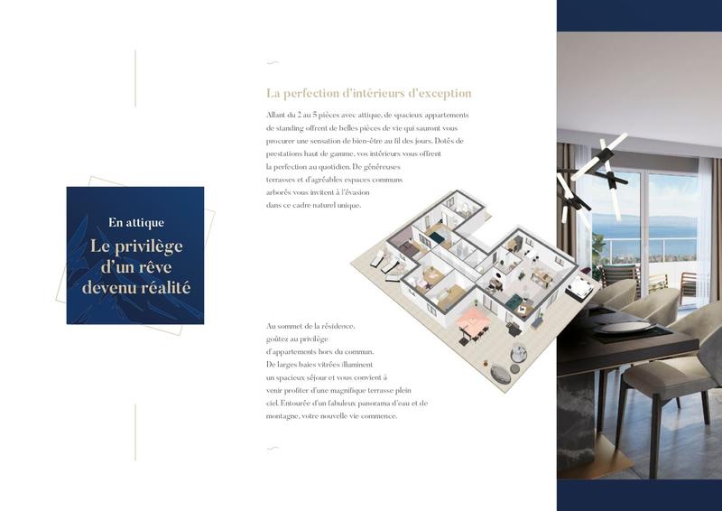 Appartement - 89 m² - 4 pièces