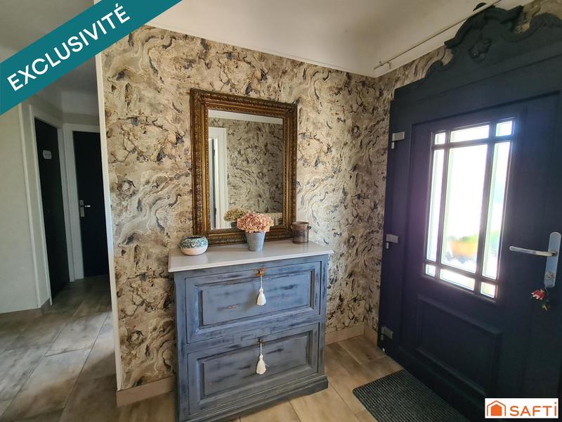 Maison - 122 m² - 5 pièces