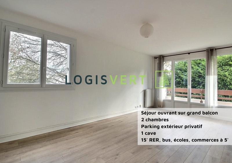 Appartement - 64 m² - 3 pièces