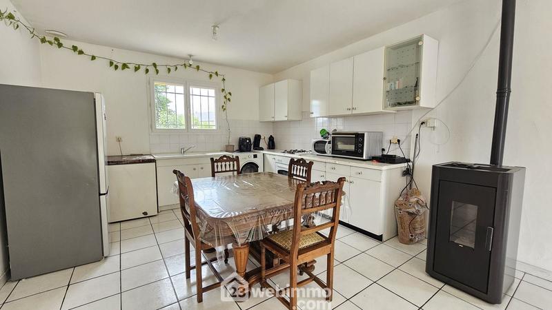 Maison - 86 m² - 4 pièces