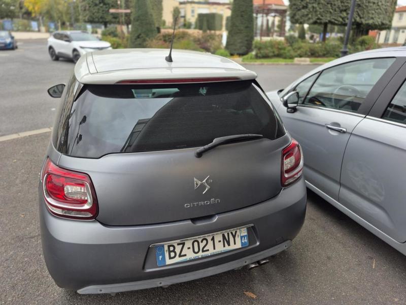 Citroën Ds3 Thp 150 Matière Grise (1cya) 3 portes (nov. 2011) (co2 155)