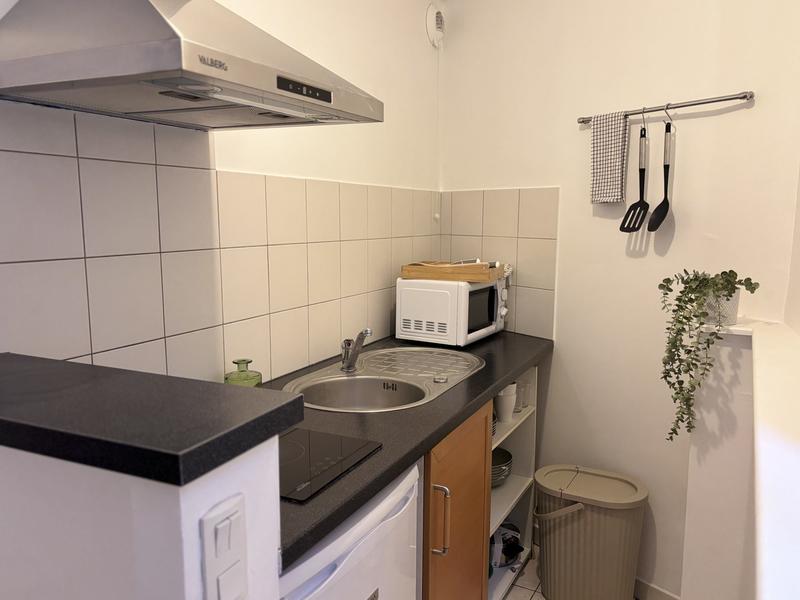 Appartement - 20 m² - 1 pièce