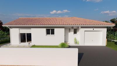 Maison - 94 m² - 5 pièces