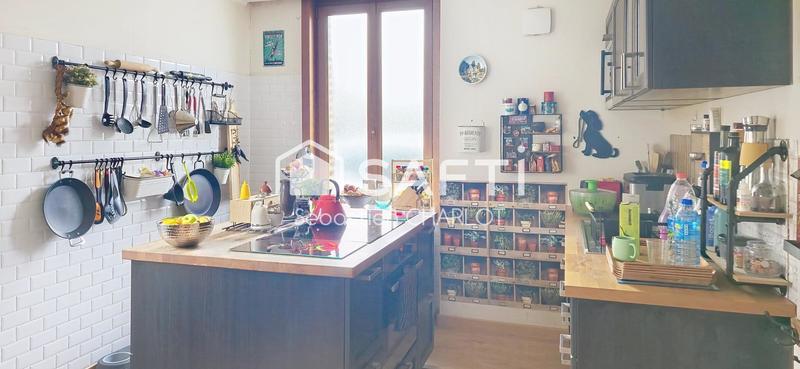 Maison - 136 m² - 5 pièces