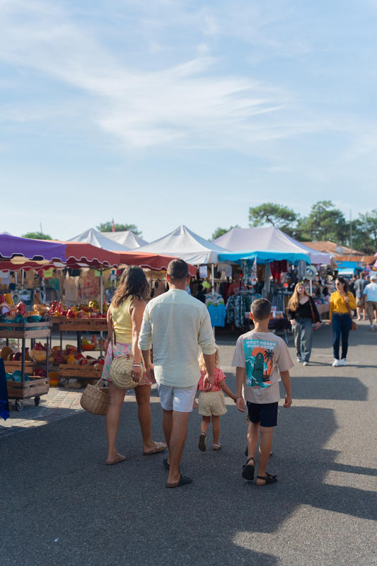Marché de Montalivet