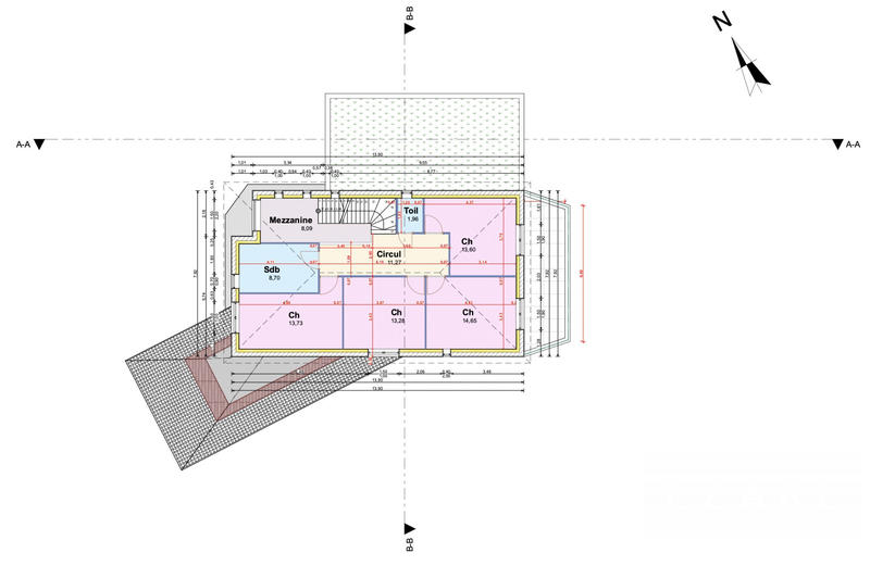 Maison - 220 m² - 6 pièces
