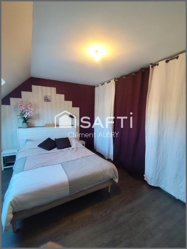 Maison - 156 m² - 5 pièces