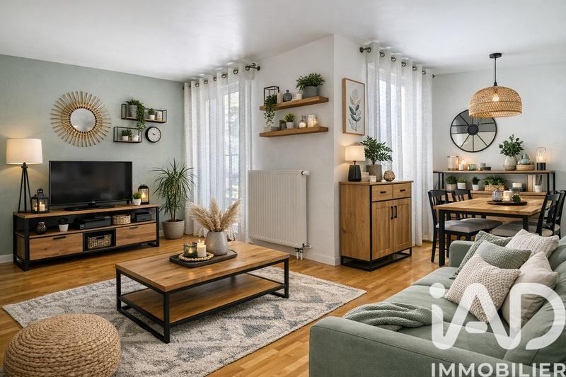 Appartement - 61 m² - 3 pièces