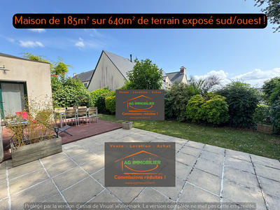 Maison - 185 m² - 7 pièces