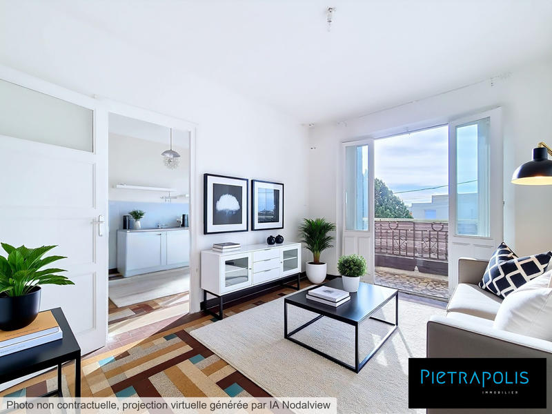 Appartement - 68 m² - 3 pièces