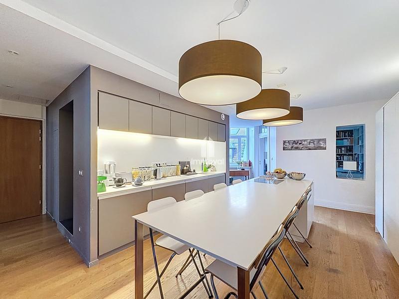 Appartement - 115 m² - 4 pièces