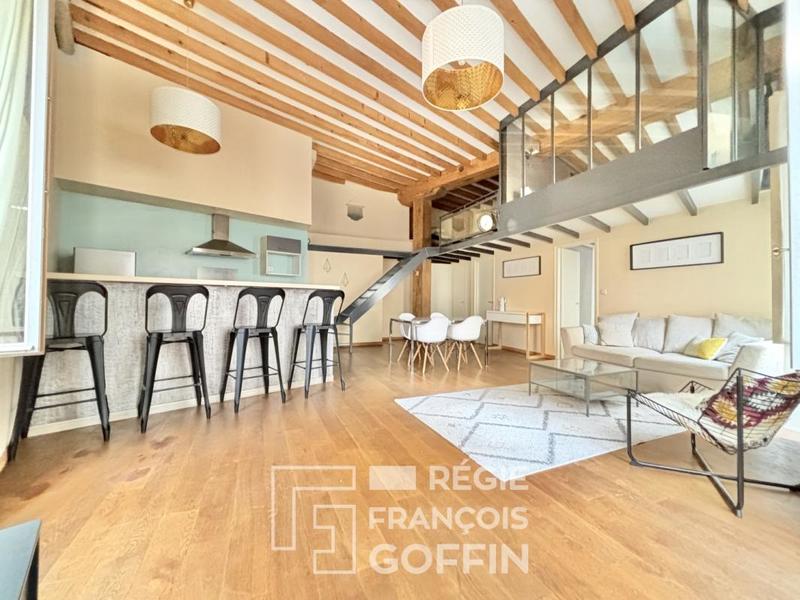 Duplex - 70 m² - 3 pièces