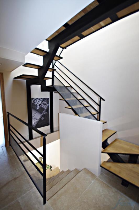 Maison de ville - 136 m² - 6 pièces