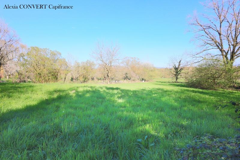 Terrain constructible - 4 045 m²