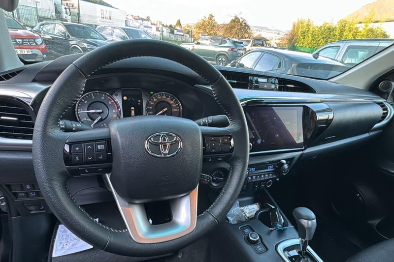 Toyota Hilux 2.8 204 Bva Executive 4pl