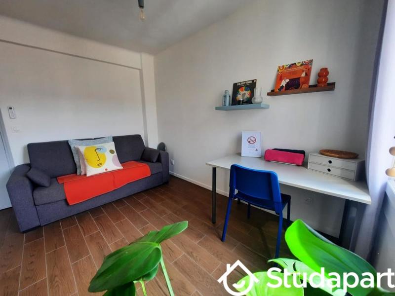 Chambre - 16 m² - 1 pièce