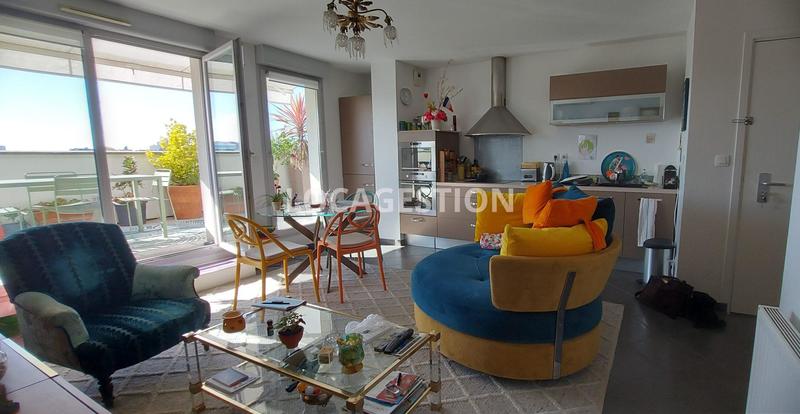 Appartement - 58 m² - 3 pièces