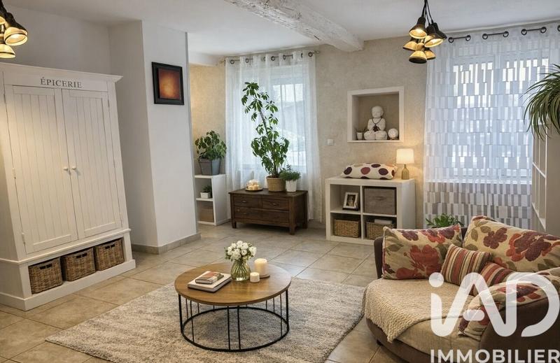 Maison de ville - 136 m² - 6 pièces