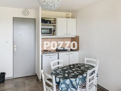 Appartement - 30 m² - 2 pièces