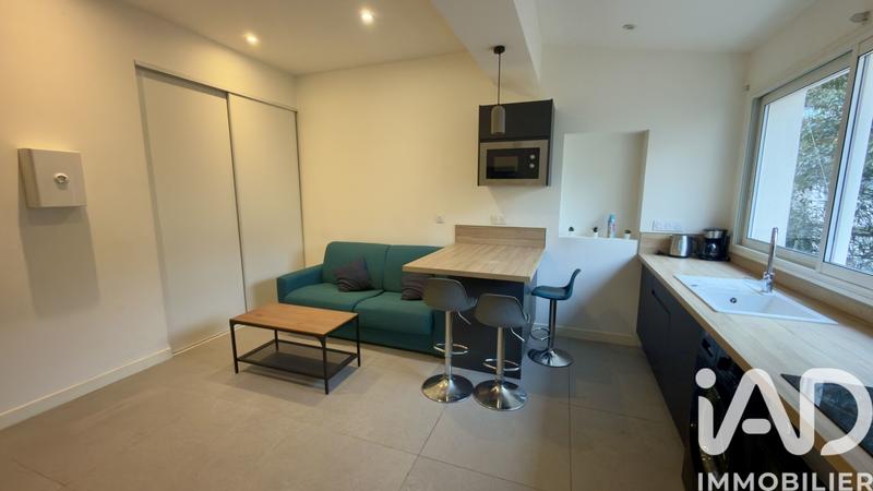 Studio - 21 m² - 1 pièce