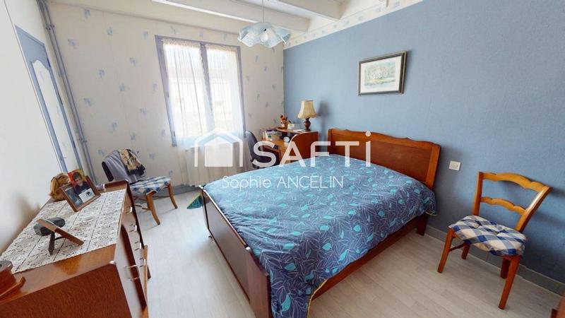 Maison - 123 m² - 5 pièces