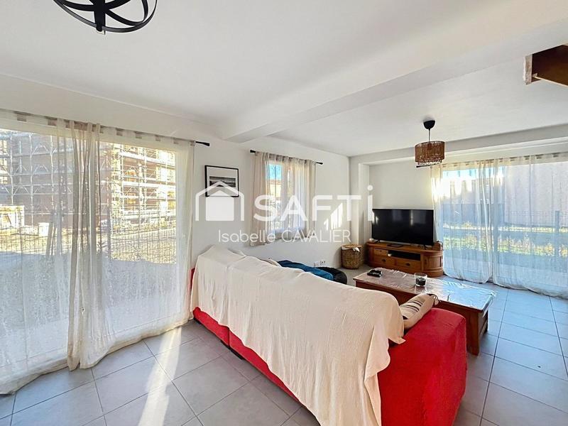 Maison - 80 m² - 4 pièces