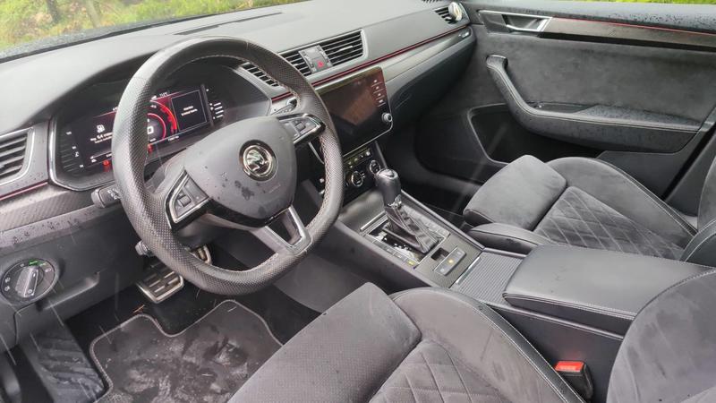 Skoda Superb 2.0 Tdi 190 Dsg7 Sportline - Automatique Entretien constructeur