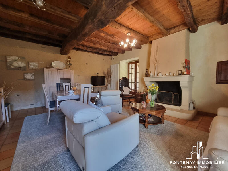 Maison ancienne - 197 m² - 7 pièces